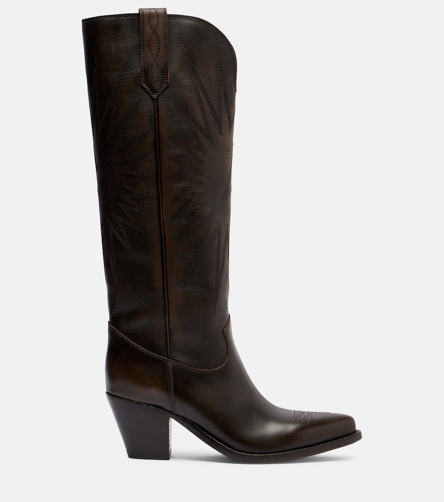  Golden Goose Golden Goose Westernstiefel Wish Star Aus Leder 
