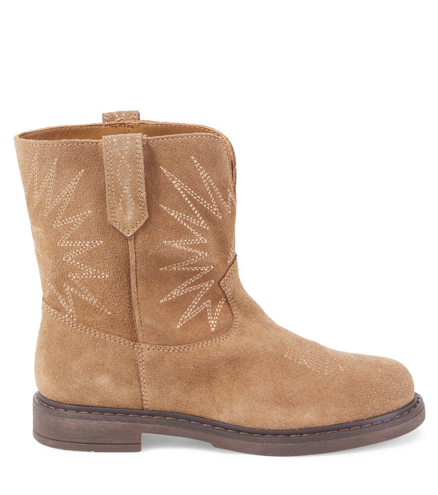  Golden Goose Kids Golden Goose Kids Botas De Ante 