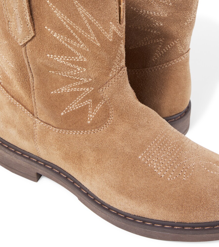  Golden Goose Kids Golden Goose Kids Botas De Ante 