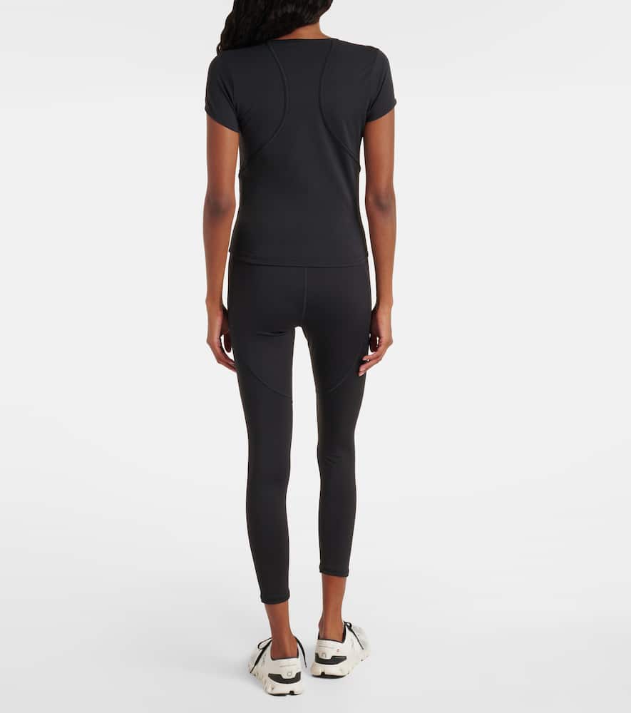 Adidas By Stella Mccartney Asmc Tpr Top In Black