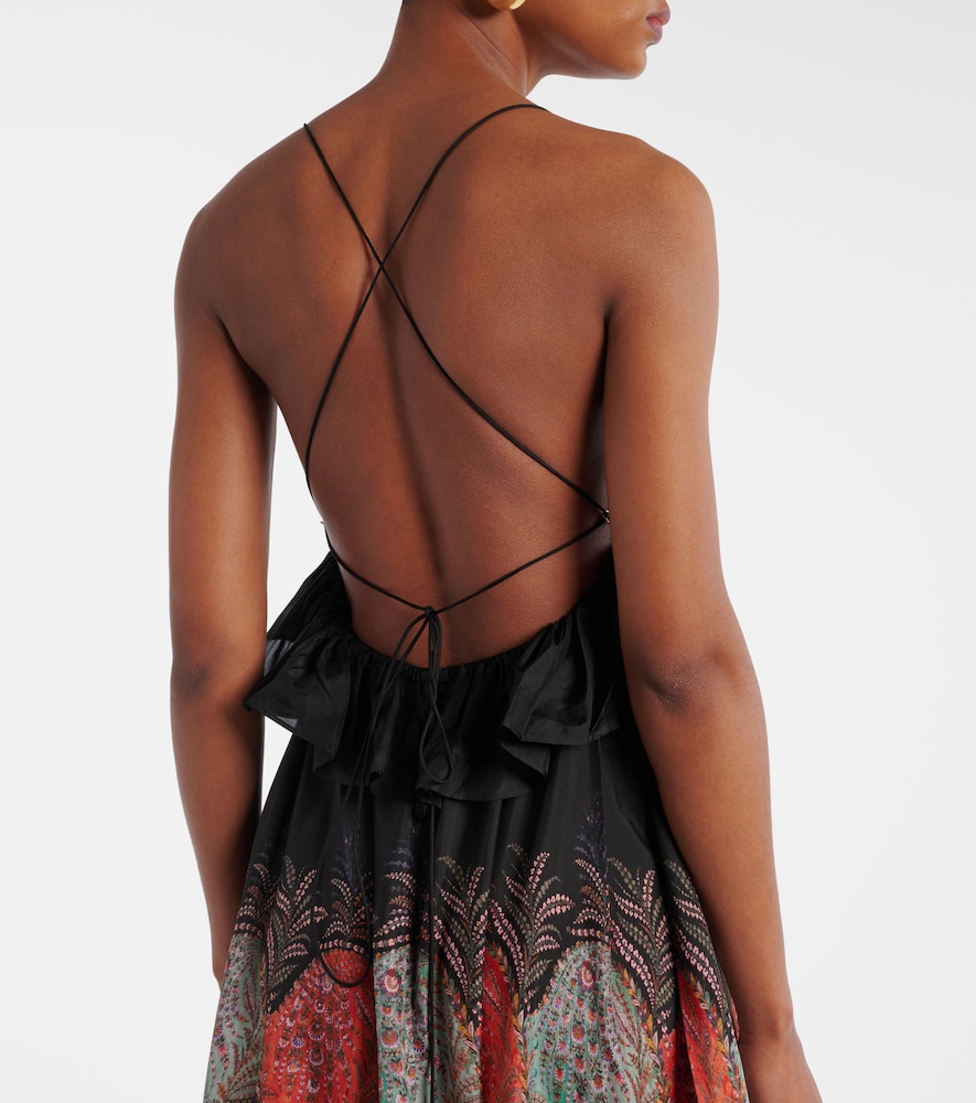  Zimmermann Zimmermann Maxikleid Rhiannon Aus Seide 