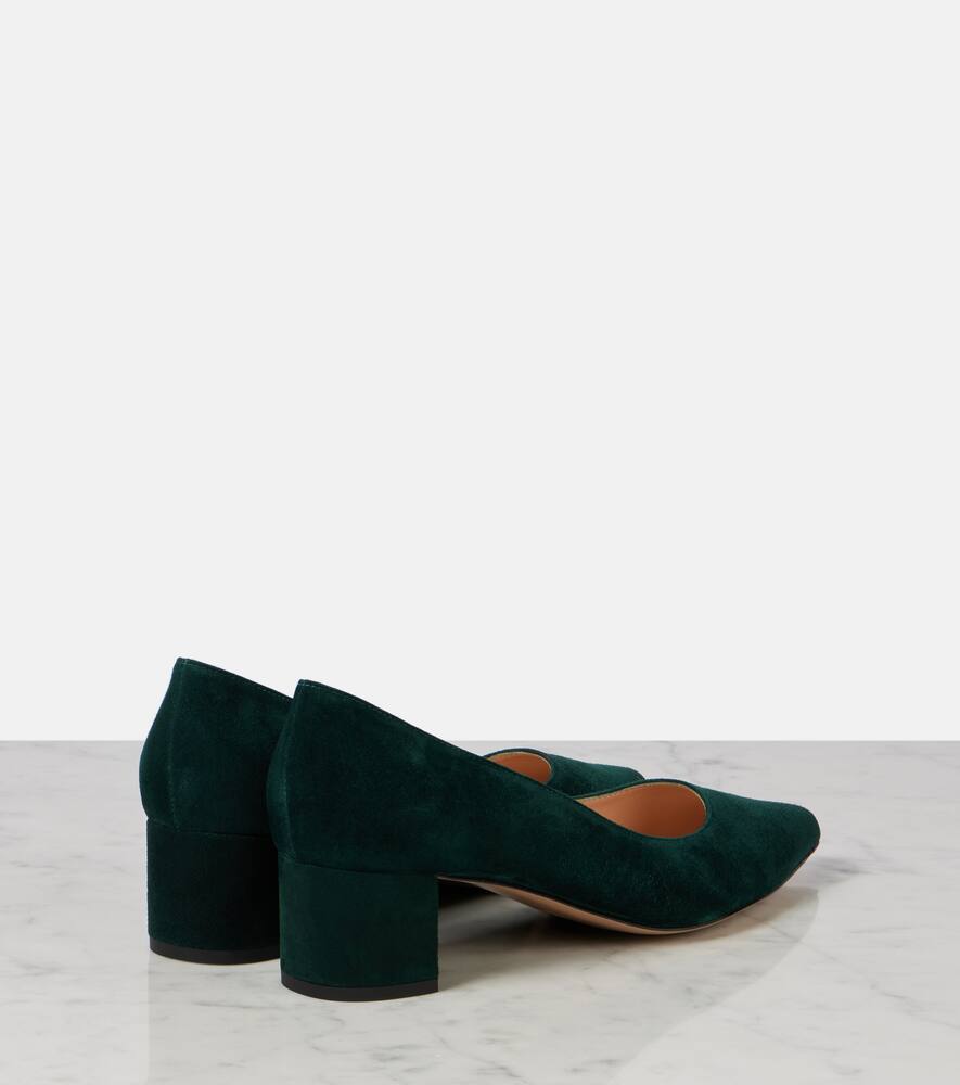 Gianvito Rossi Pumps Piper 45 Aus Veloursleder