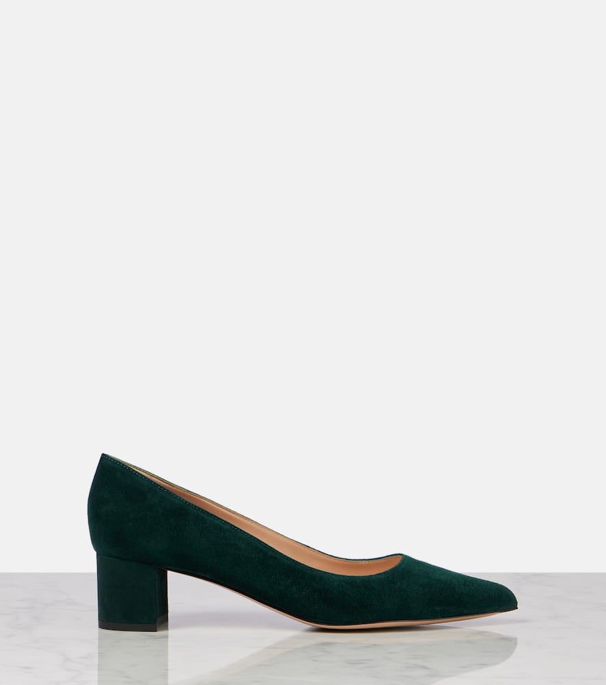 Gianvito Rossi Pumps Piper 45 Aus Veloursleder