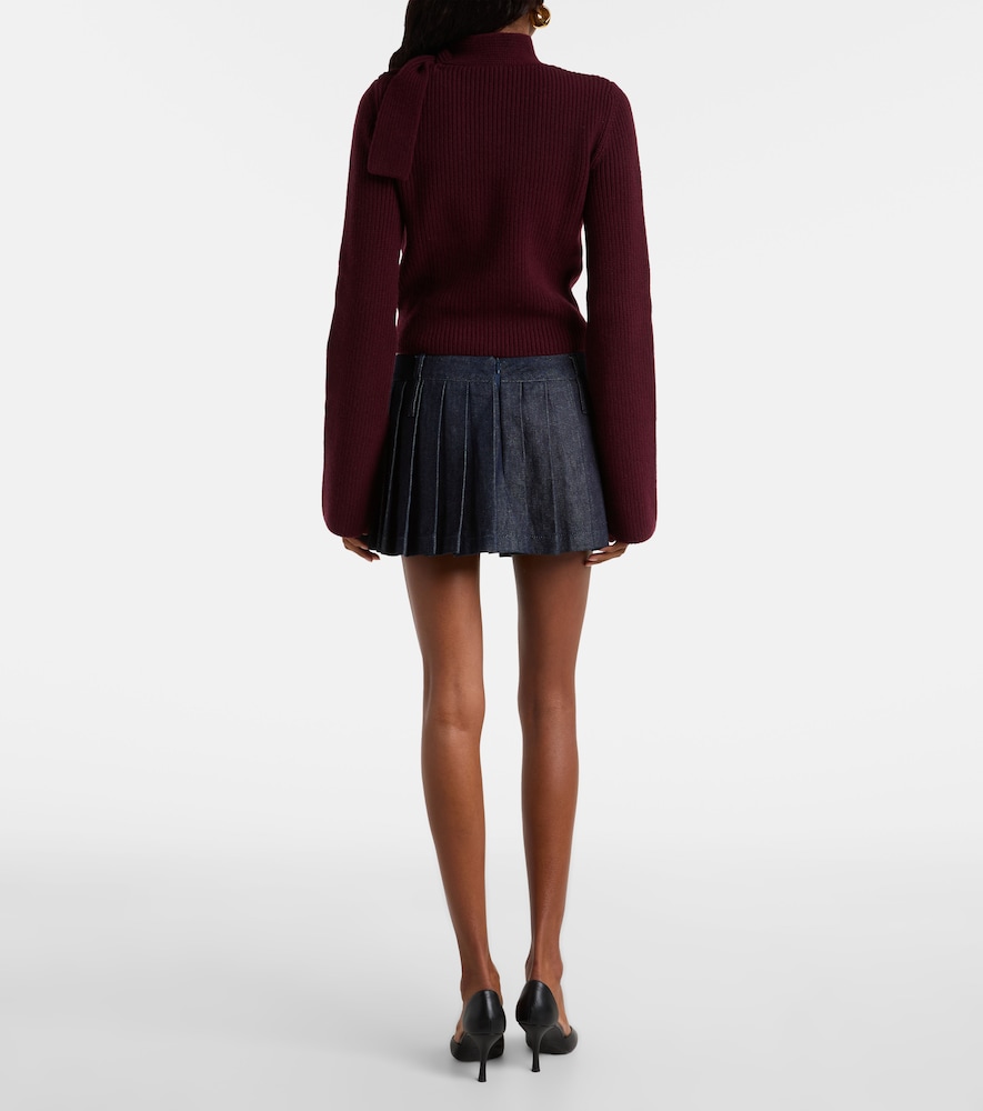  Patou Patou Pullover Aus Wolle Und Kaschmir 