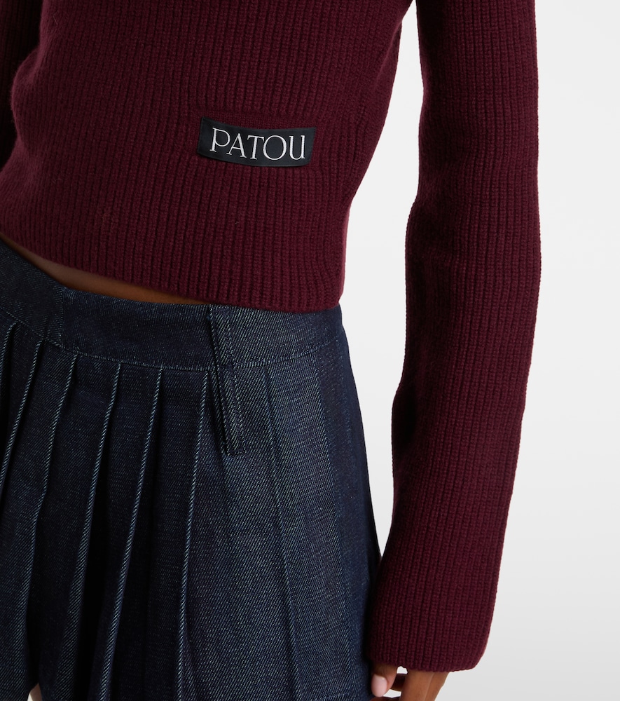  Patou Patou Pullover Aus Wolle Und Kaschmir 