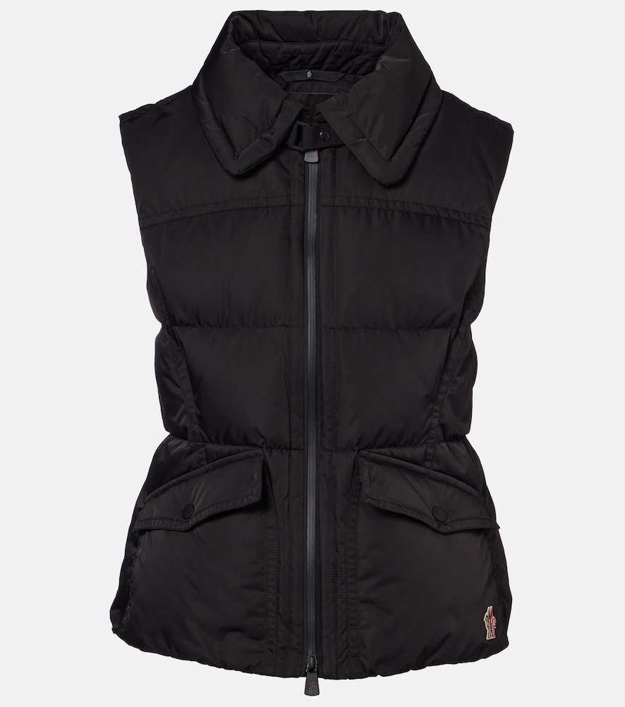 Moncler Grenoble Hallaine down vest