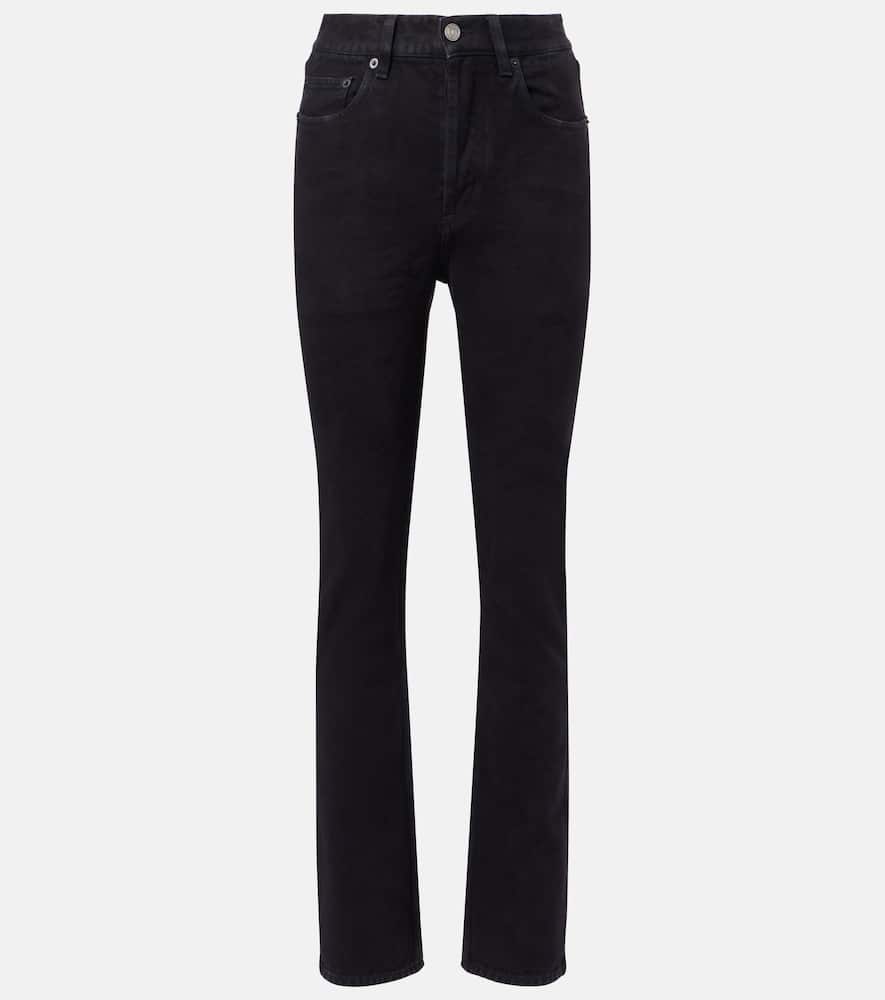 90s high-rise flared jeans
