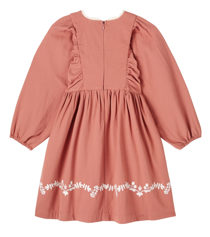  C'era Una Volta C'era Una Volta Besticktes Kleid Kana Aus Baumwolle 