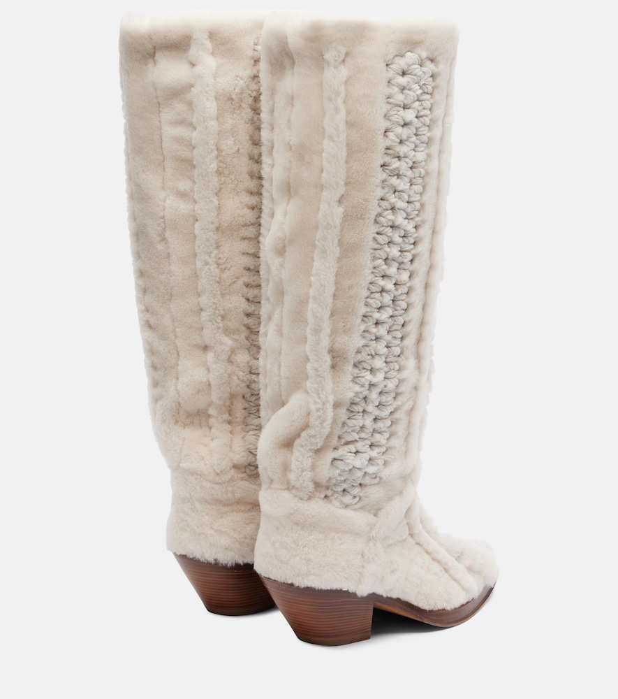  Gabriela Hearst Gabriela Hearst Stiefel Joseph Aus Shearling 
