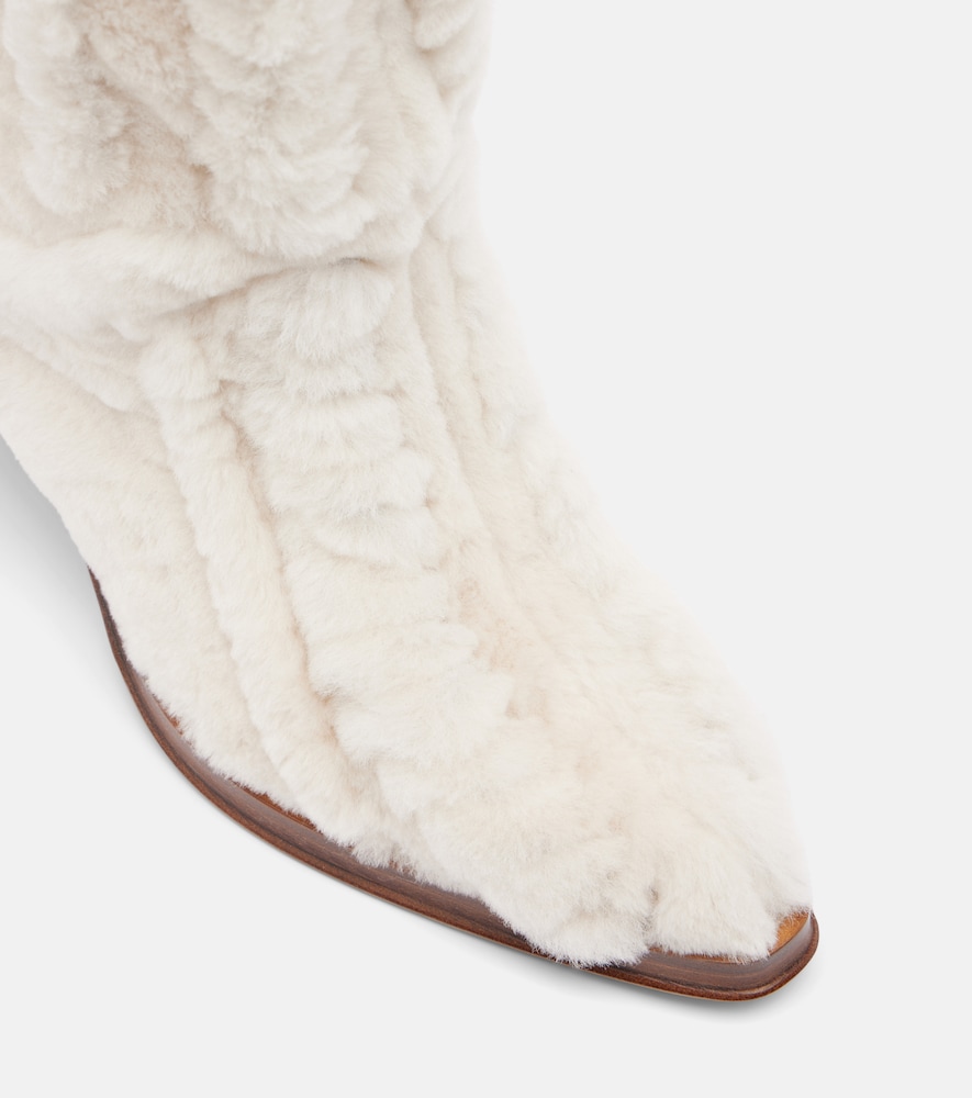  Gabriela Hearst Gabriela Hearst Stiefel Joseph Aus Shearling 