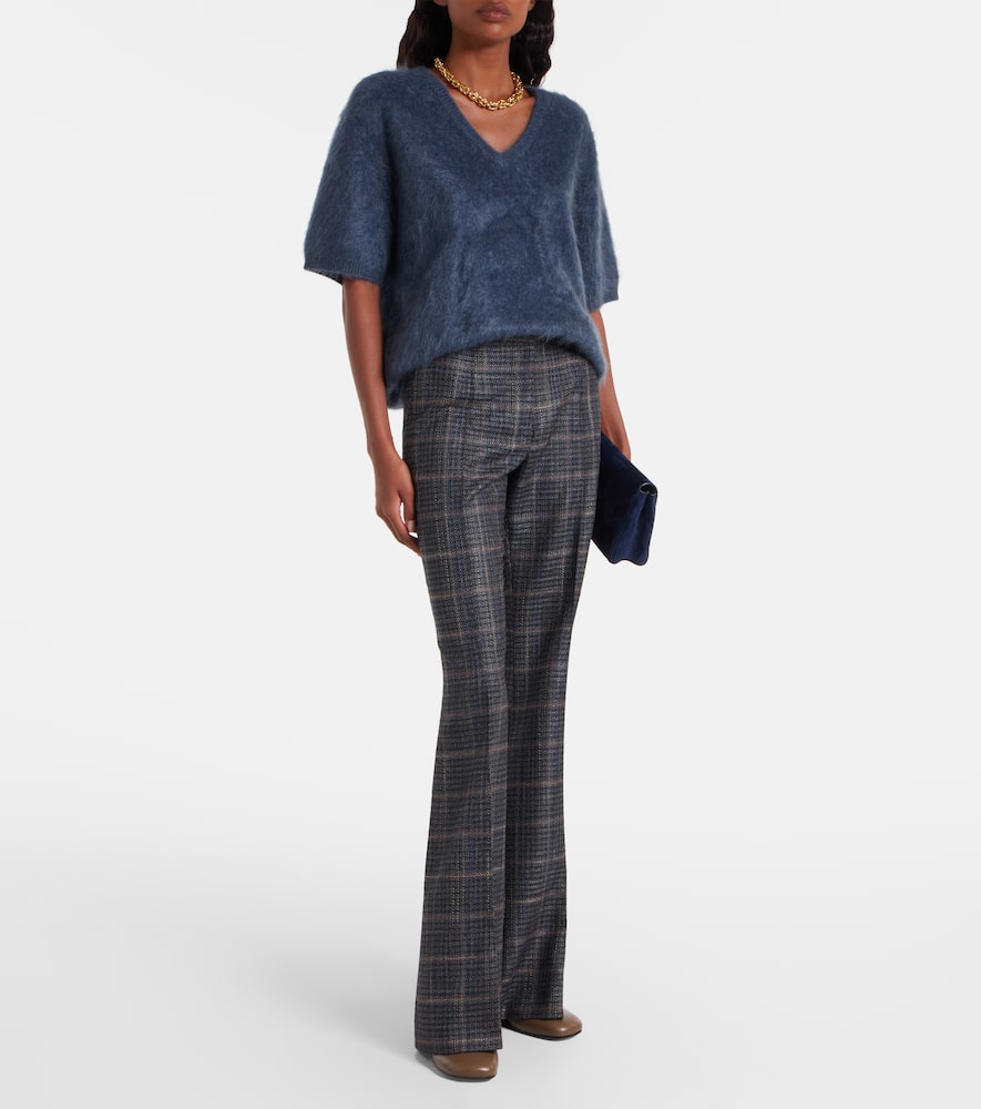Lisa Yang Lovisa Cashmere Sweater In Blue