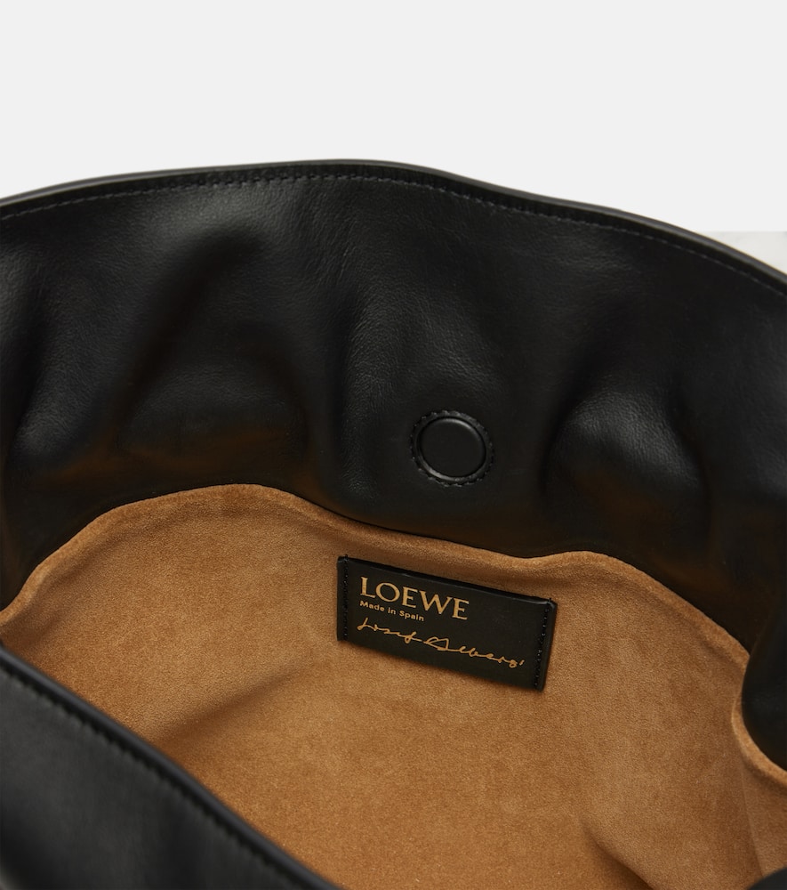Loewe Flamenco Xl Leather Tote Bag In Multi