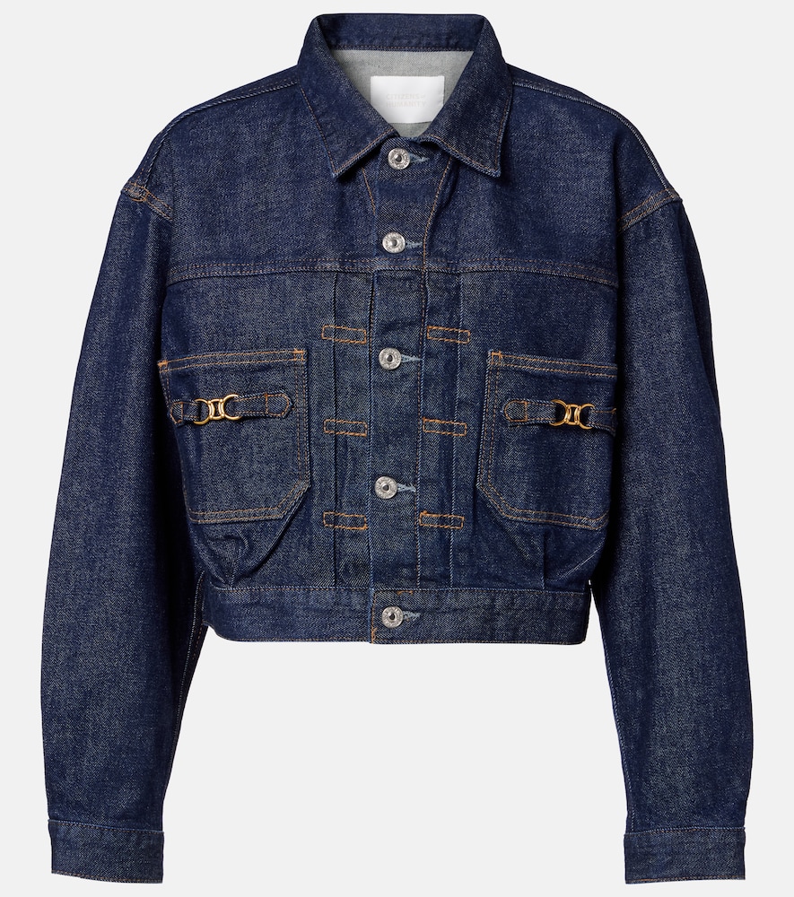 Citizens of Humanity Veste Alma raccourcie en jean 225 €