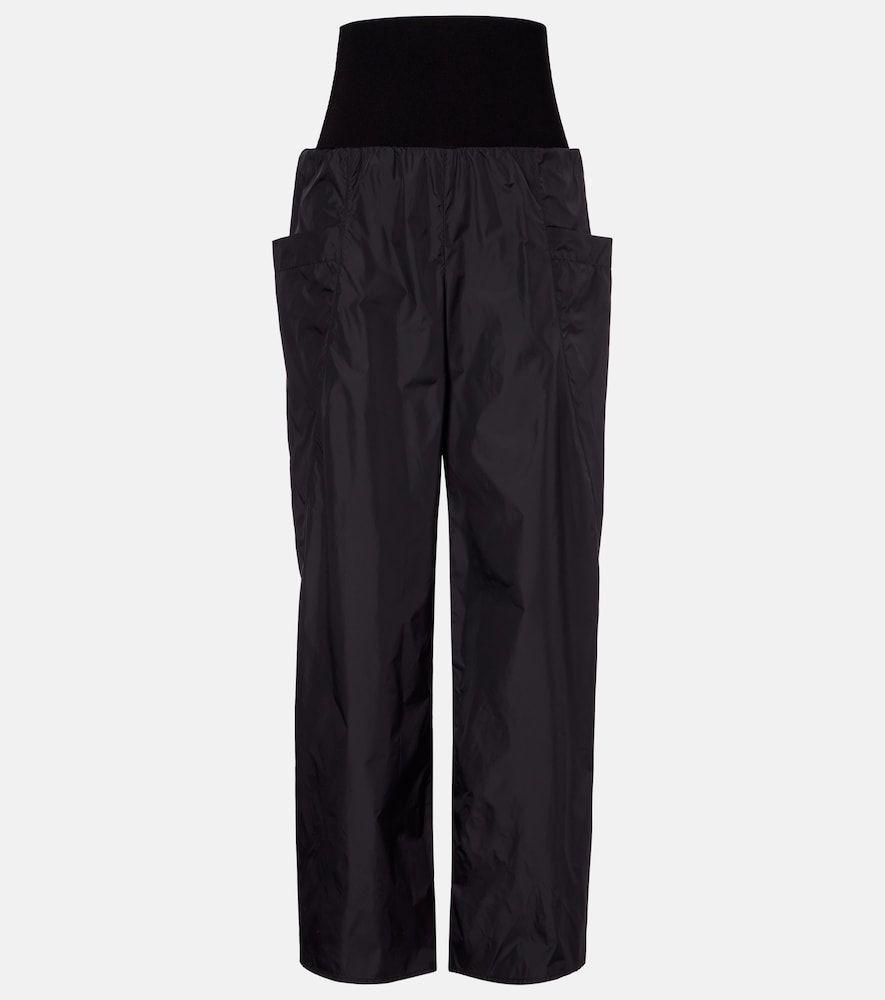 Alaia Donna Ala簿A Pantaloni A Gamba Larga Nero It Taglia 48- Mytheresa