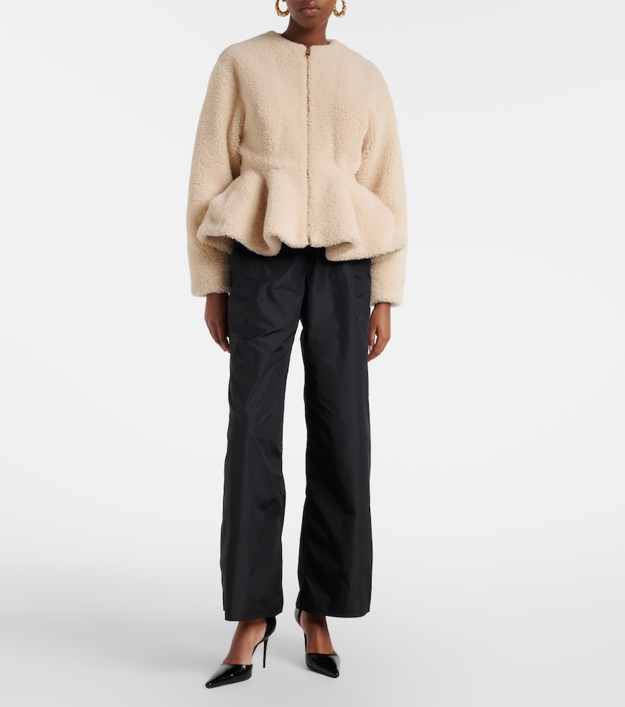  Alaia Alaã¯a Wide-leg Pants 