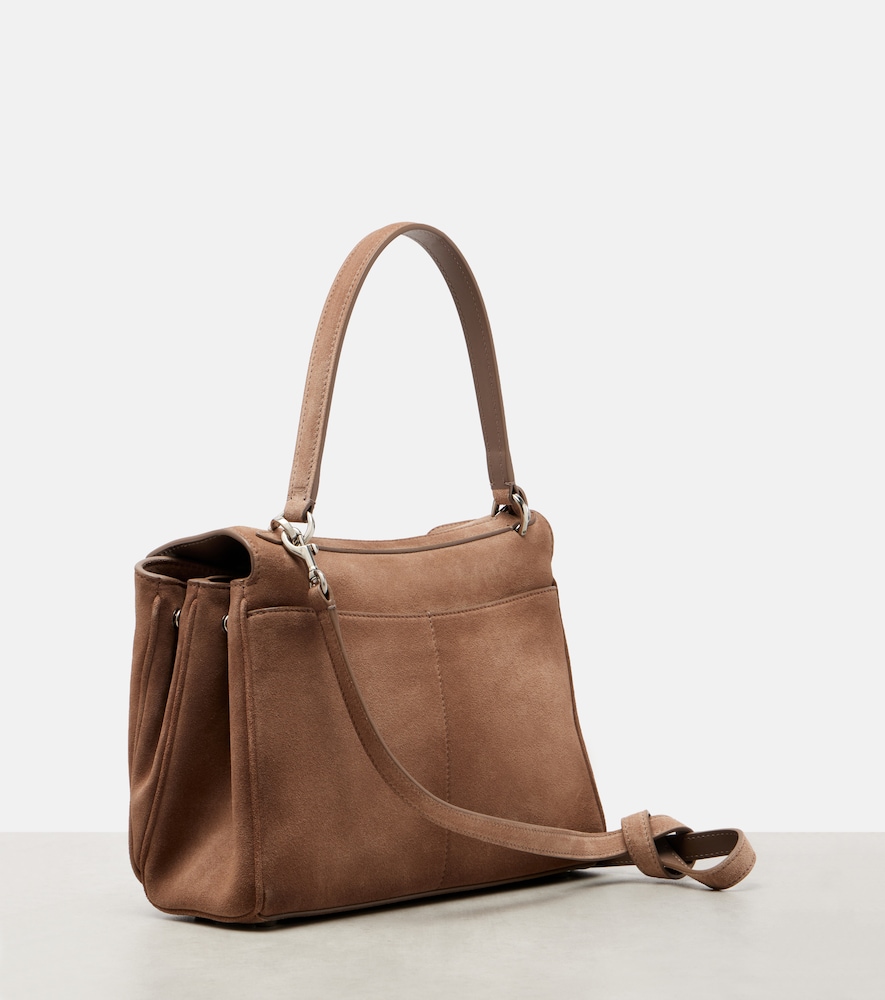  Balenciaga Balenciaga Rodeo Small Suede Tote Bag 