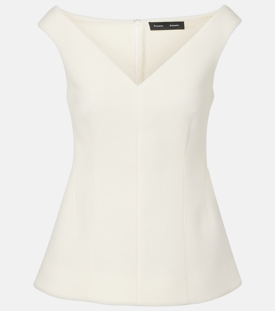 Proenza Schouler Mariam scuba top