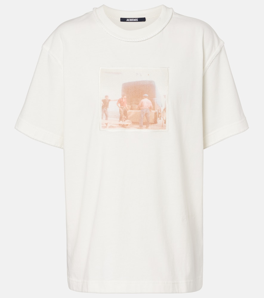 Jacquemus Paysan printed cotton jersey T-shirt