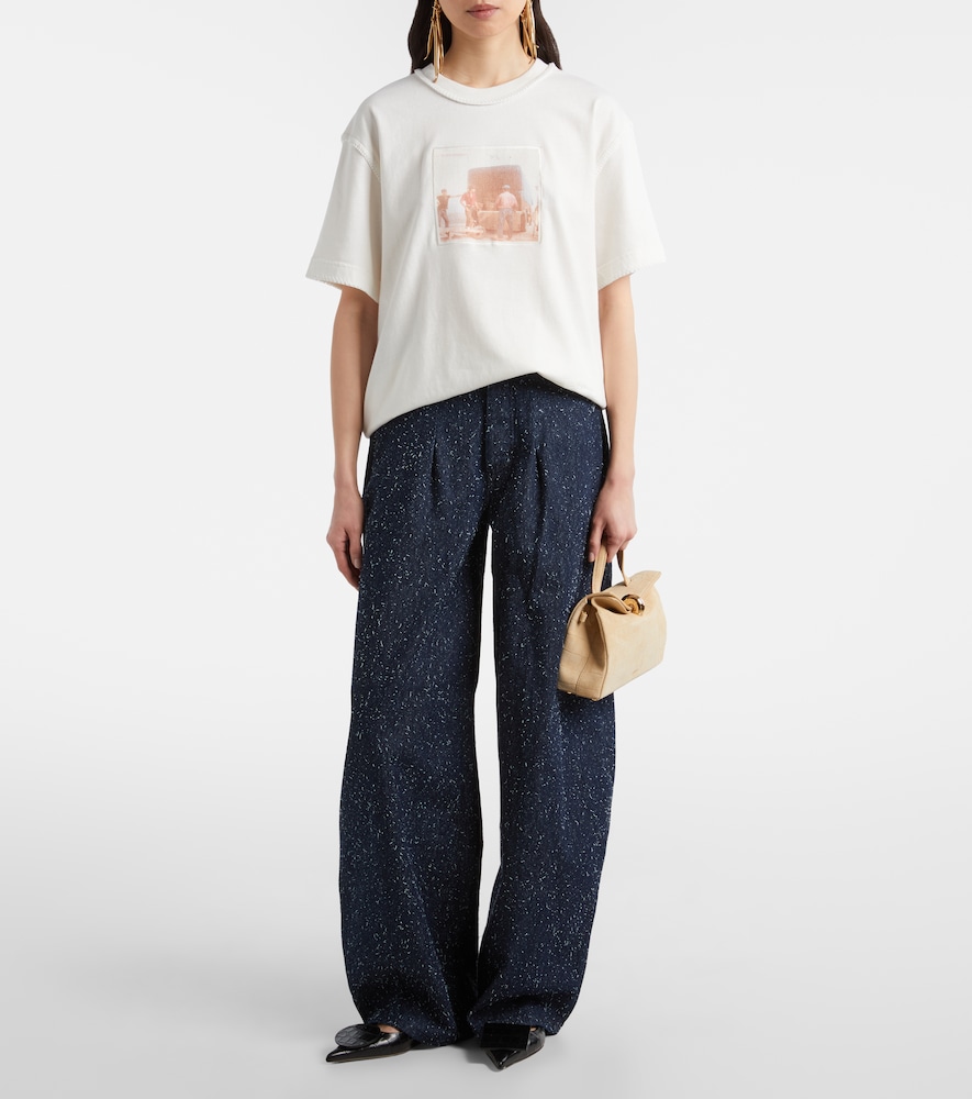 Jacquemus Paysan printed cotton jersey T-shirt