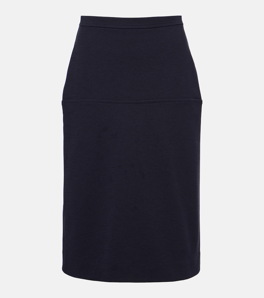 Jil Sander Paneled pencil skirt