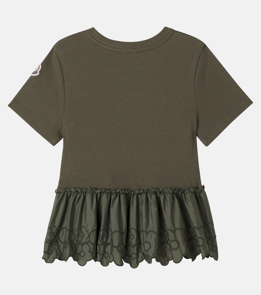  Moncler Enfant Moncler Enfant Cotton Jersey T-shirt 