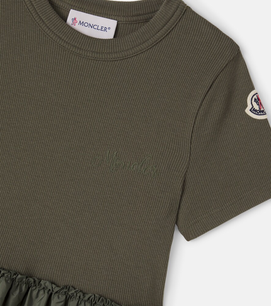  Moncler Enfant Moncler Enfant Cotton Jersey T-shirt 