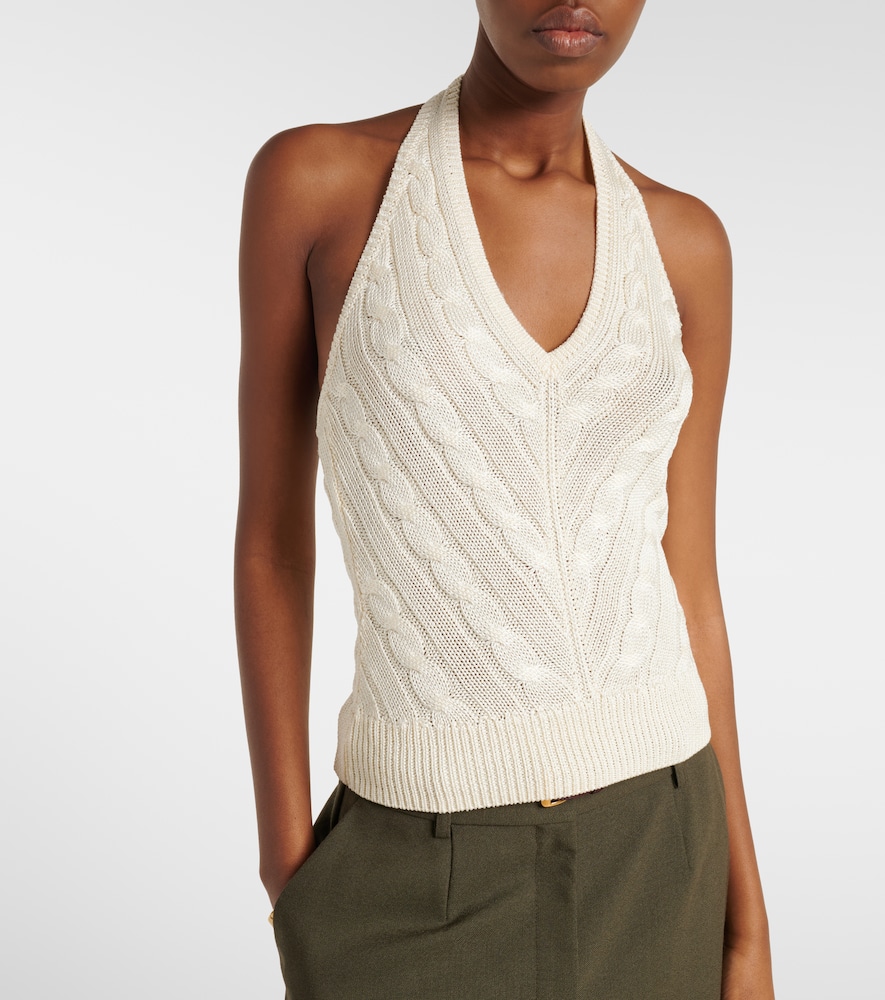  Ralph Lauren Collection Ralph Lauren Collection Top Aus Seide 