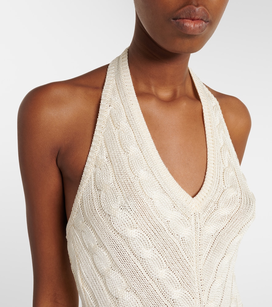  Ralph Lauren Collection Ralph Lauren Collection Top Aus Seide 