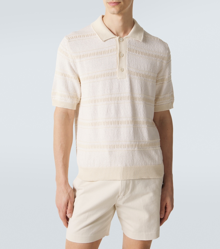  Lardini Lardini Polohemd Aus Baumwolle 