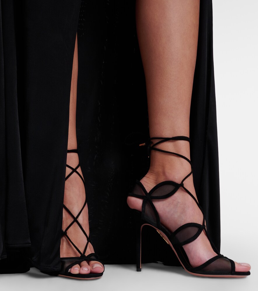 Aquazzura Fatal Attraction 105 sandals