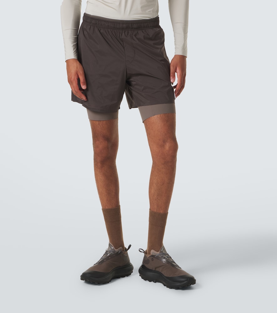  Satisfy Satisfy Short De Running Techsilk 8 