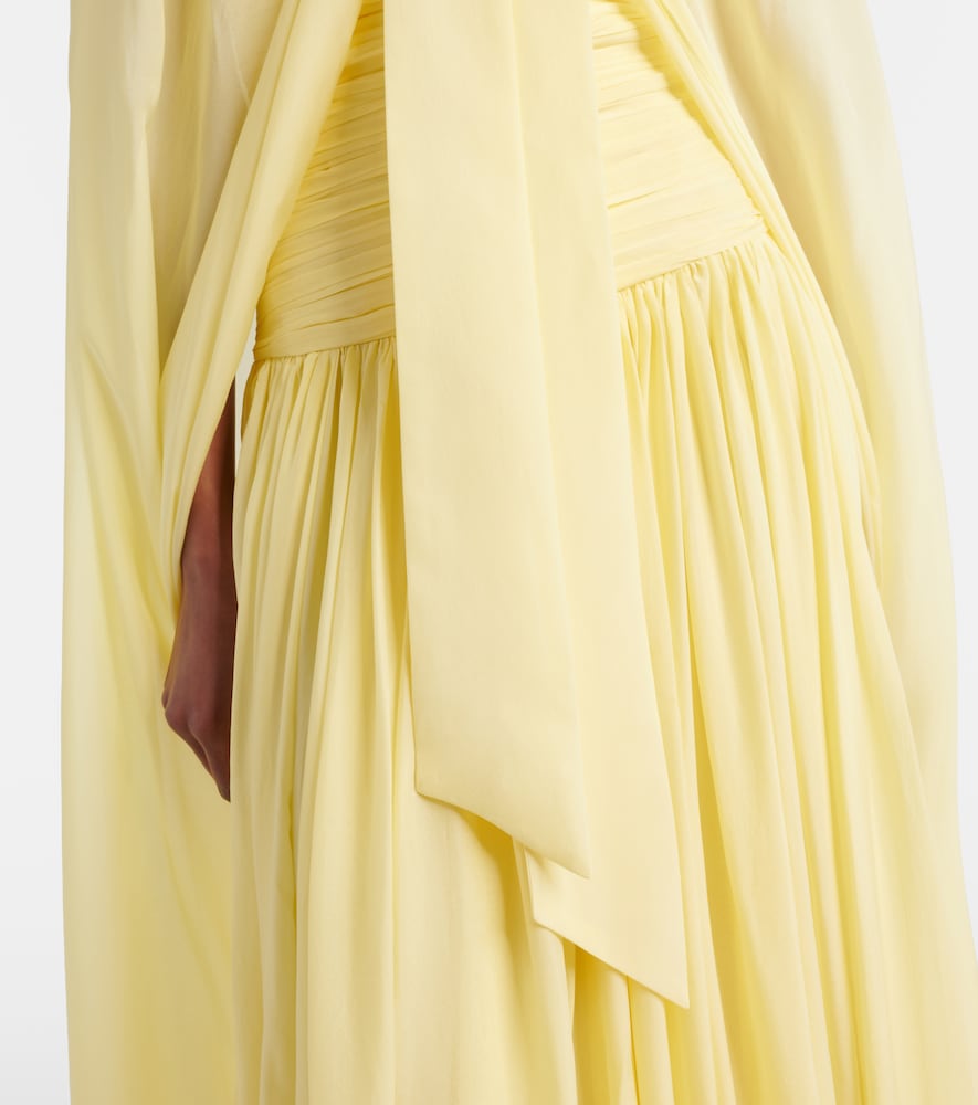  La Fuori Lã  Fuori Draped Cape And Gown Set 