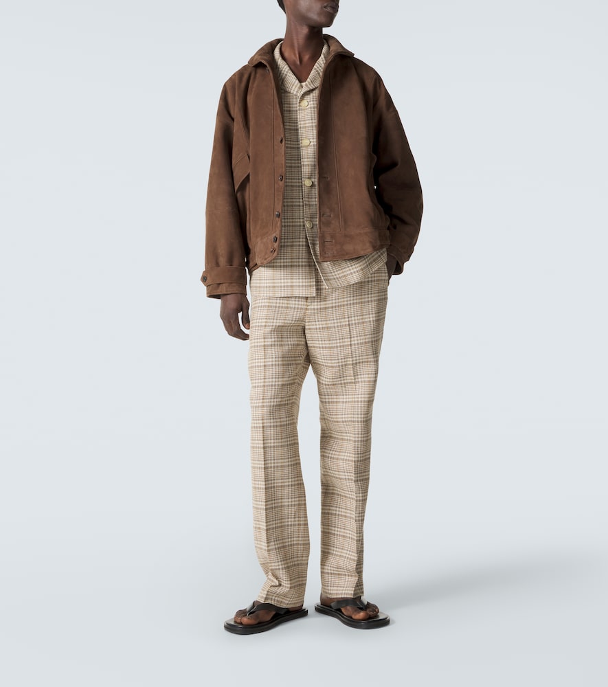  Auralee Auralee Jacke Aus Tweed 