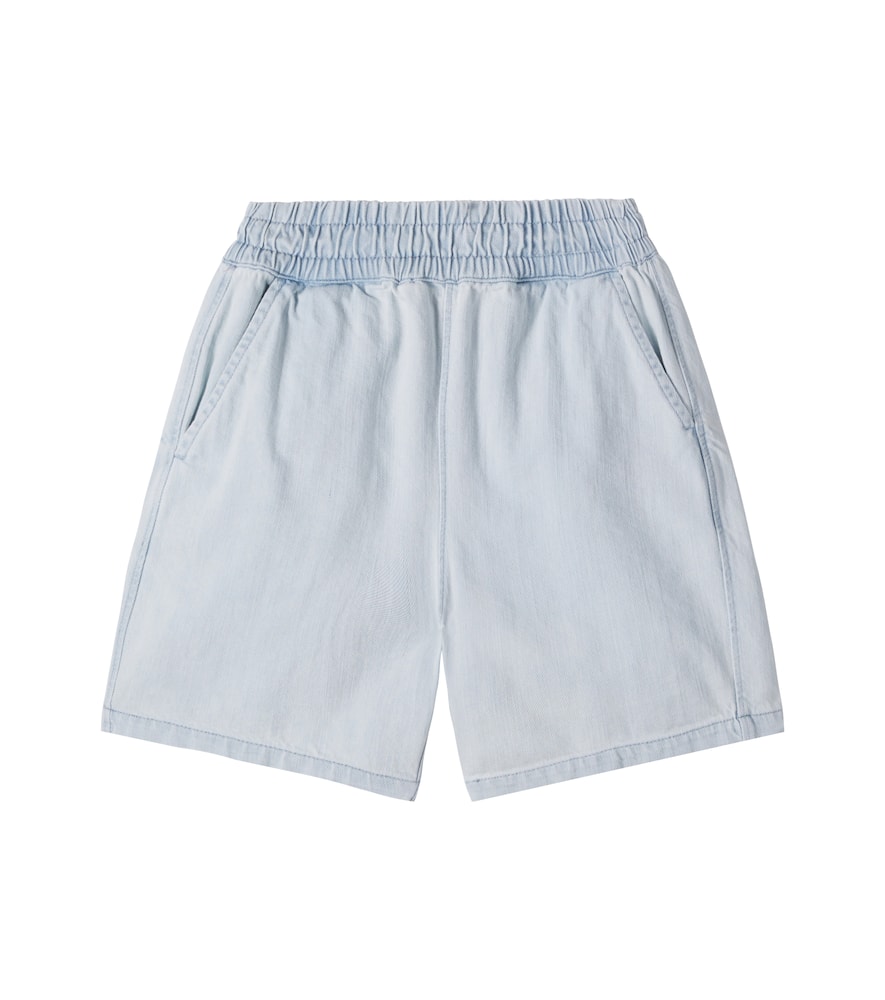Shorts Avart in chambray di cotone