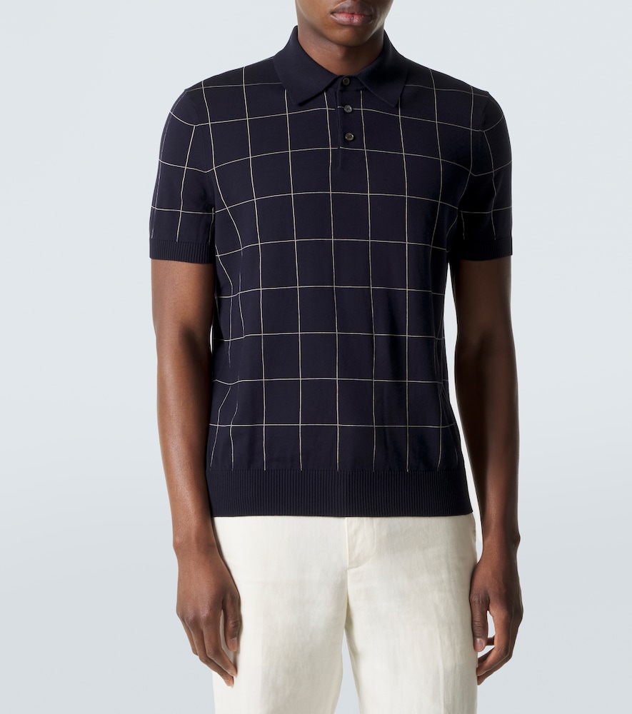  Dunhill Dunhill Pullover Aus Baumwolle Und Seide 