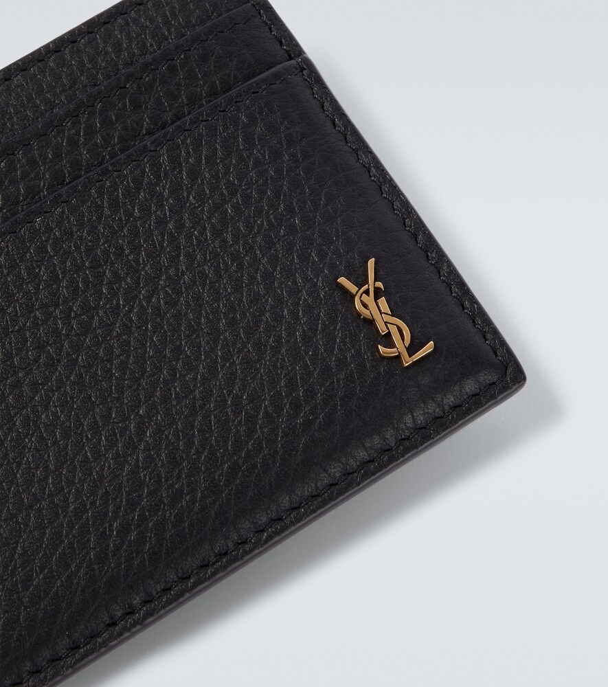  Saint Laurent Saint Laurent Kartenetui Cassandre Aus Leder 