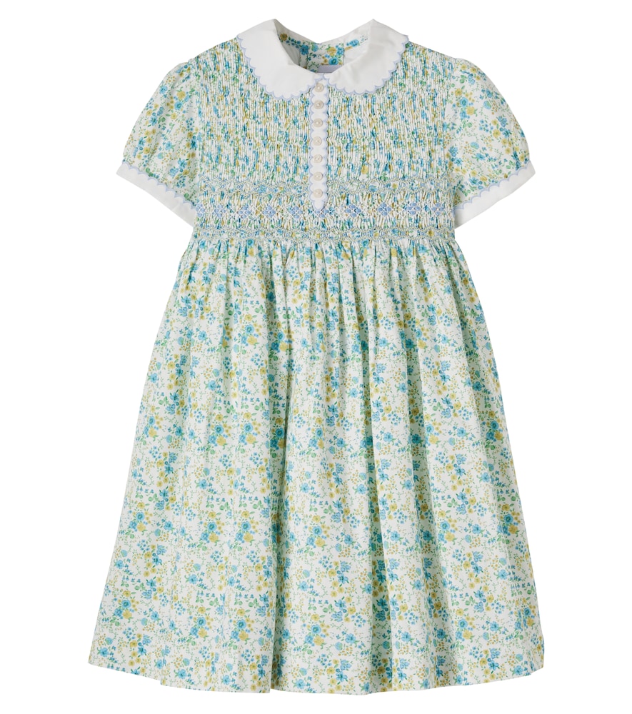 Pepa London Louisa Floral Cotton Dress