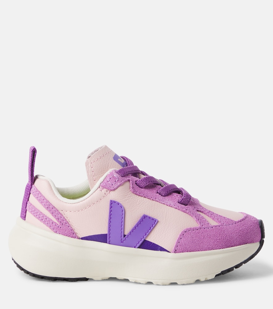  Veja Kids Veja Kids Sneakers Canary Aus Leder Mit Veloursleder 