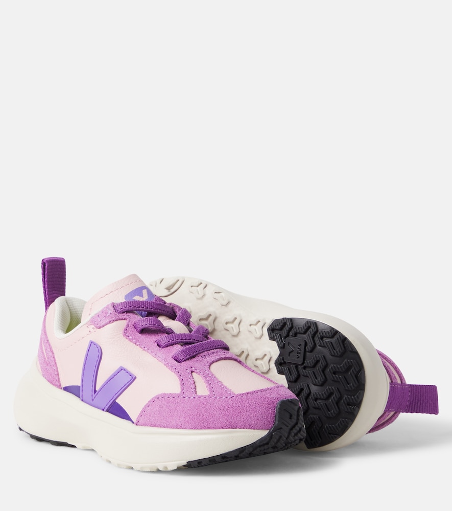  Veja Kids Veja Kids Sneakers Canary Aus Leder Mit Veloursleder 