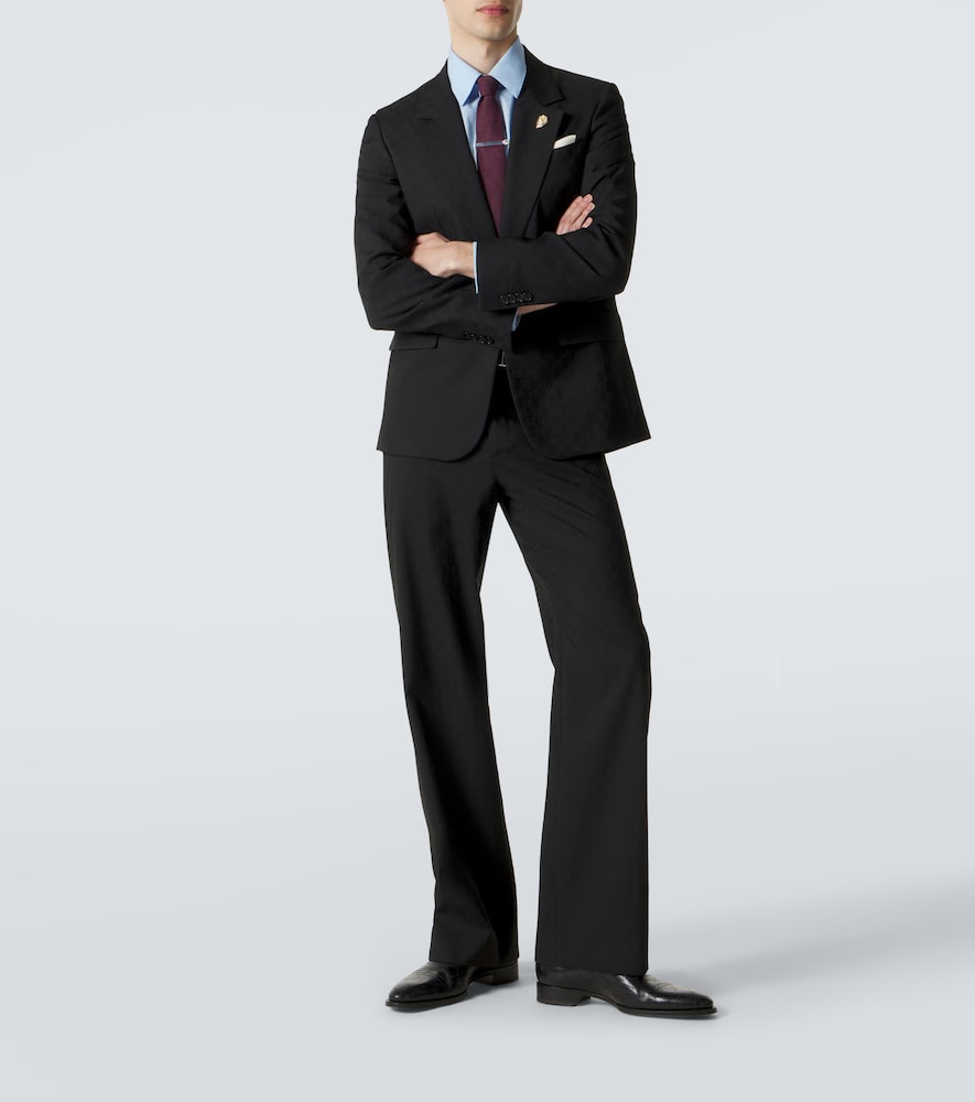  Gucci Gucci Gg Suit Pants 
