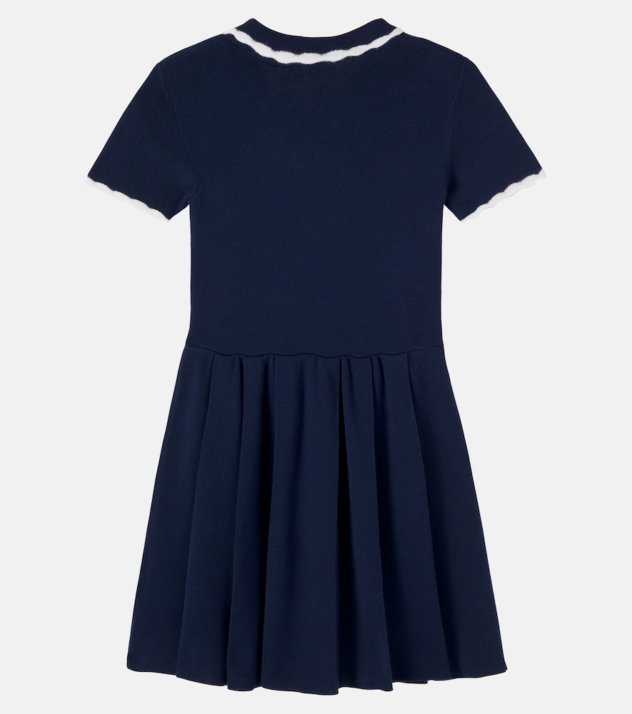  Bonpoint Bonpoint Kleid Labua Aus Baumwolle 