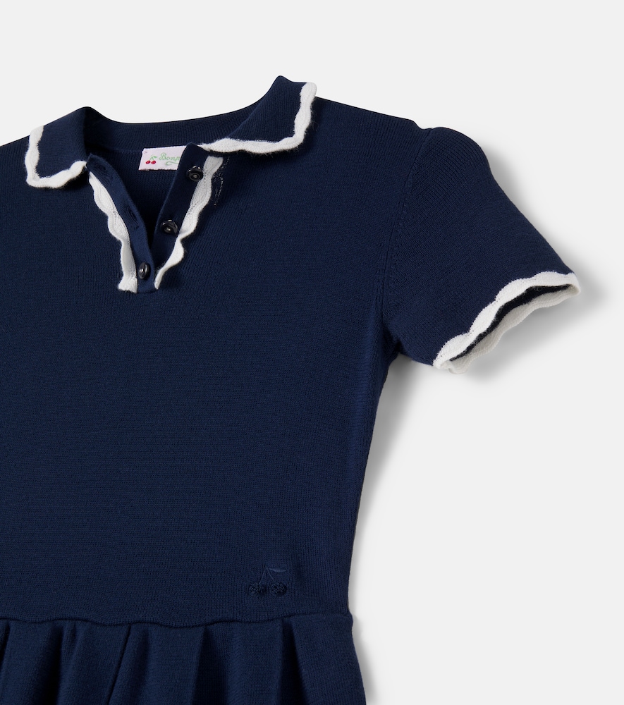  Bonpoint Bonpoint Kleid Labua Aus Baumwolle 
