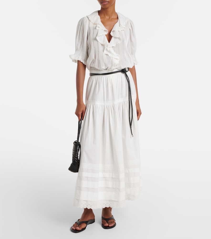 Dôen Henri cotton voile top
