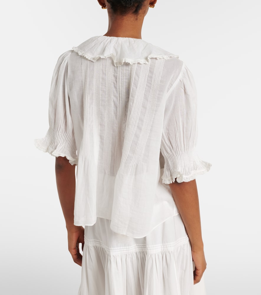 Dôen Henri Cotton Voile Top