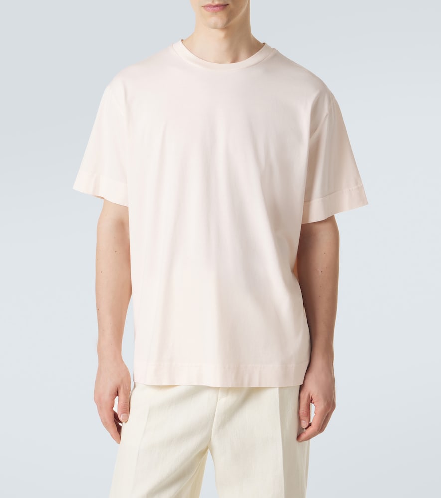  Umit Benan Umit Benan T-shirt Paradiso Aus Baumwoll-jersey 