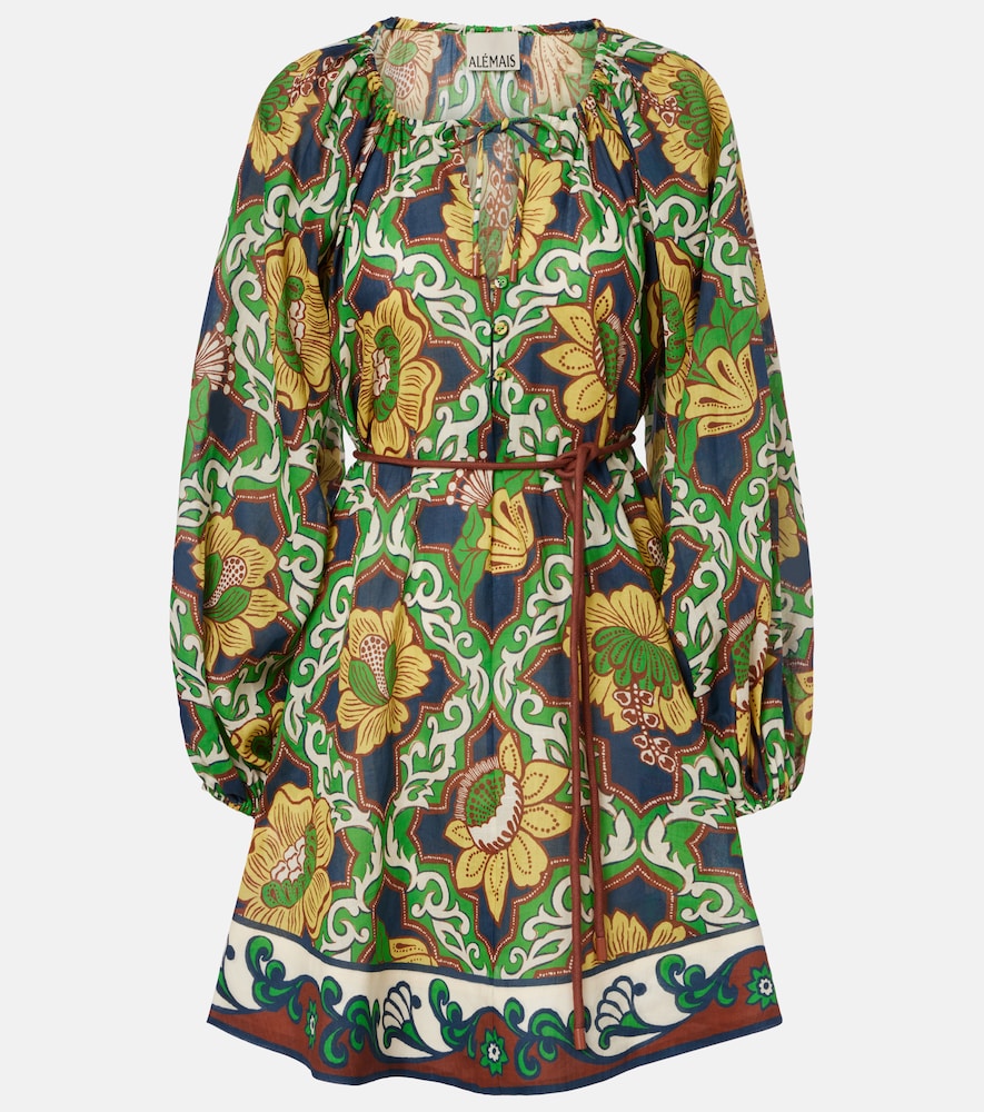 Alemais Alémais Liana printed minidress