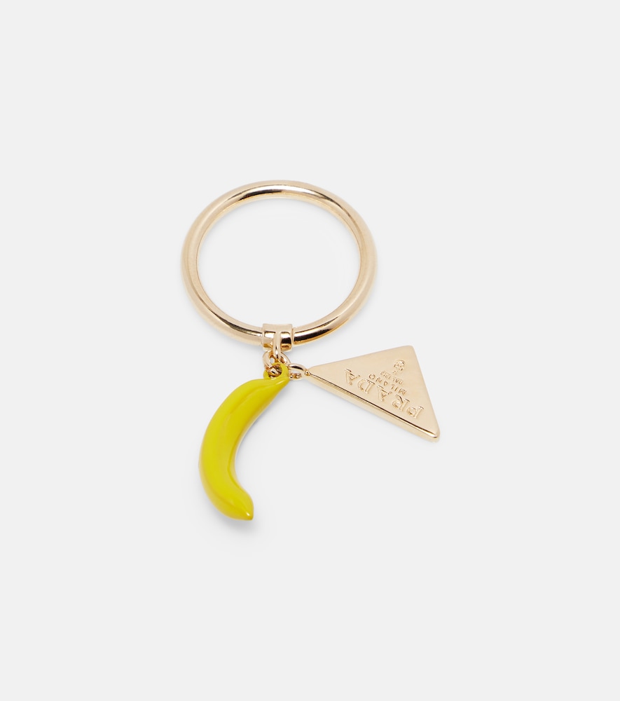  Prada Prada Logo Ring 