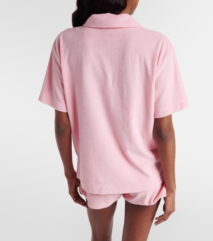 Resort Cotton Terry Shirt