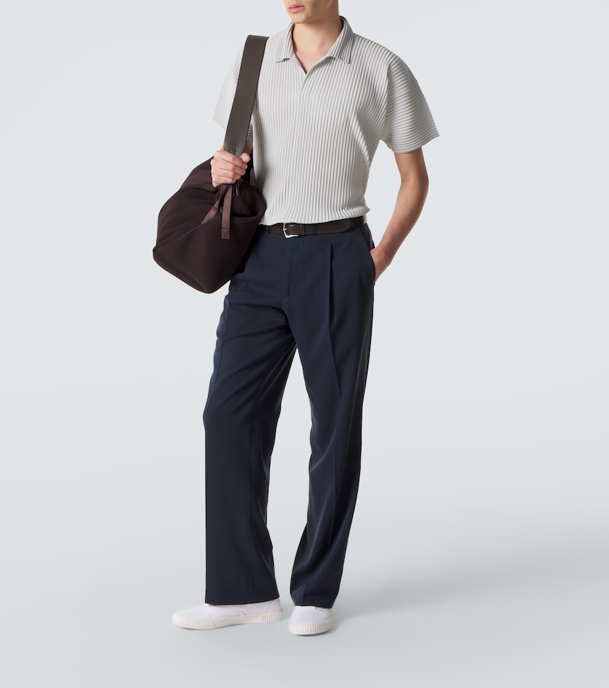  Homme Plisse Issey Miyake Homme Plissé Issey Miyake Basics Polohemd 