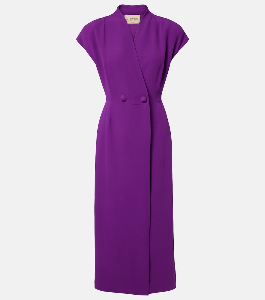 Valentino Cady Couture midi dress